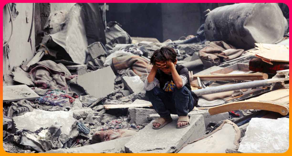 গাজায় ৩৬টি হামলায় শুধু নারী