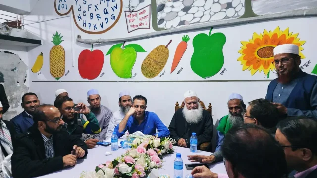 মাওলানা উবায়দুল্লাহ ফারুকের প্রতি স্থানীয় বিএনপির