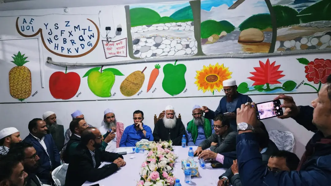 মাওলানা উবায়দুল্লাহ ফারুকের প্রতি স্থানীয় বিএনপির