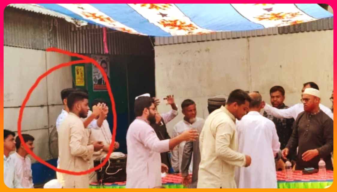 জামায়াতের কর্মীসভায় ছাত্রলীগ