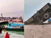 পদ্মায় তলিয়ে গেল যাত্রীবাহী বাস; পন্টুনের নিচে আটকা পড়ায় উদ্ধার কাজ ব্যাহত পদ্মা নদীতে বাস