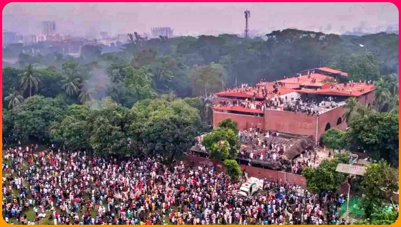 ‘জুলাই স্মৃতি জাদুঘর’ গণঅভ্যুত্থানের