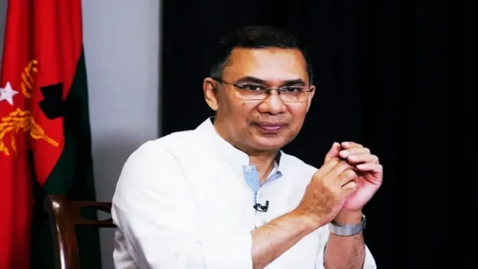তারেক রহমান বগুড়া-৬ আসন