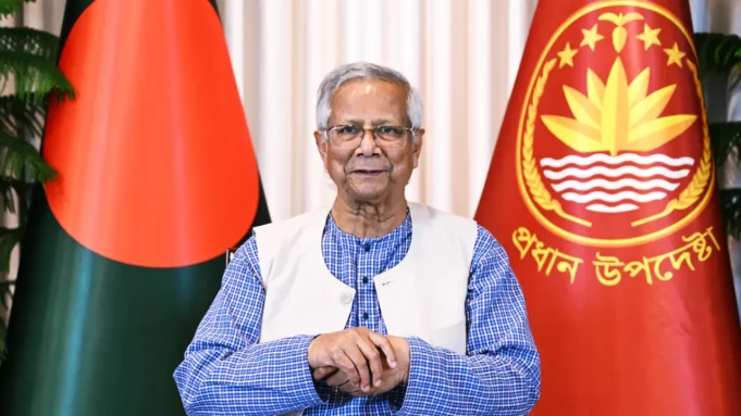 প্রধান উপদেষ্টার জাতির উদ্দেশে ভাষণ