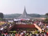 বিজয় দিবস: শহীদদের প্রতি জাতির শ্রদ্ধা, জাতীয় স্মৃতিসৌধে জনতার ঢল বিজয় দিবস: শহীদদের প্রতি