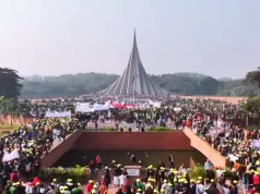 বিজয় দিবস: শহীদদের প্রতি জাতির শ্রদ্ধা, জাতীয় স্মৃতিসৌধে জনতার ঢল বিজয় দিবস: শহীদদের প্রতি