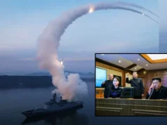 উত্তর কোরিয়া ক্ষেপণাস্ত্র