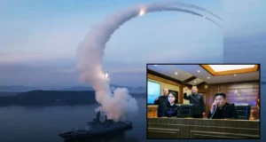 উত্তর কোরিয়া ক্ষেপণাস্ত্র