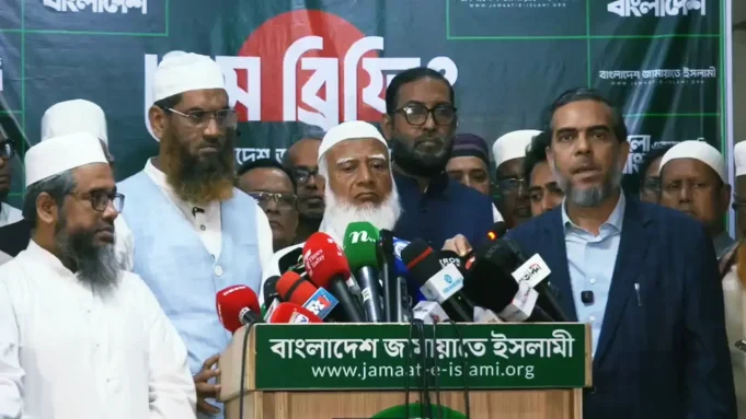 ১১ দলীয় জোটের ওপর হামলা জামায়াত আমিরের অভিযোগ