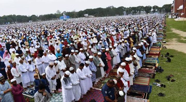 মঙ্গলবার ঈদ; ঢাকায় ঈদের জামাত কখন কোথায়