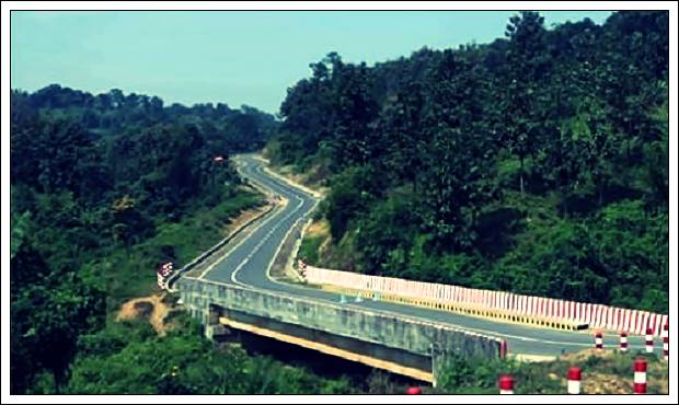 খাগড়াছড়িতে ৪২ সেতু