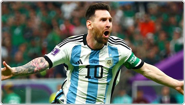 মেসির ম্যাজিকে আর্জেন্টিনার জয়