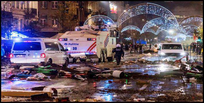 বিশ্বকাপে মরক্কোর সঙ্গে হেরে বেলজিয়ামে দাঙ্গা!