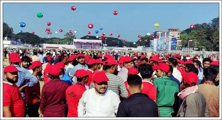 প্রধানমন্ত্রীর জনসভা