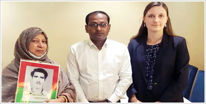 ‘মায়ের কান্না’