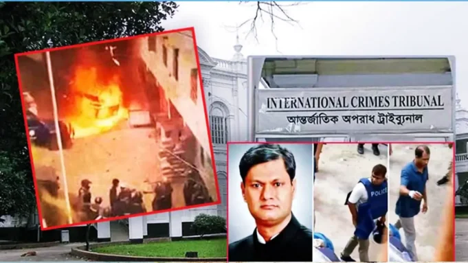 আশুলিয়ায় লাশ পোড়ানোর