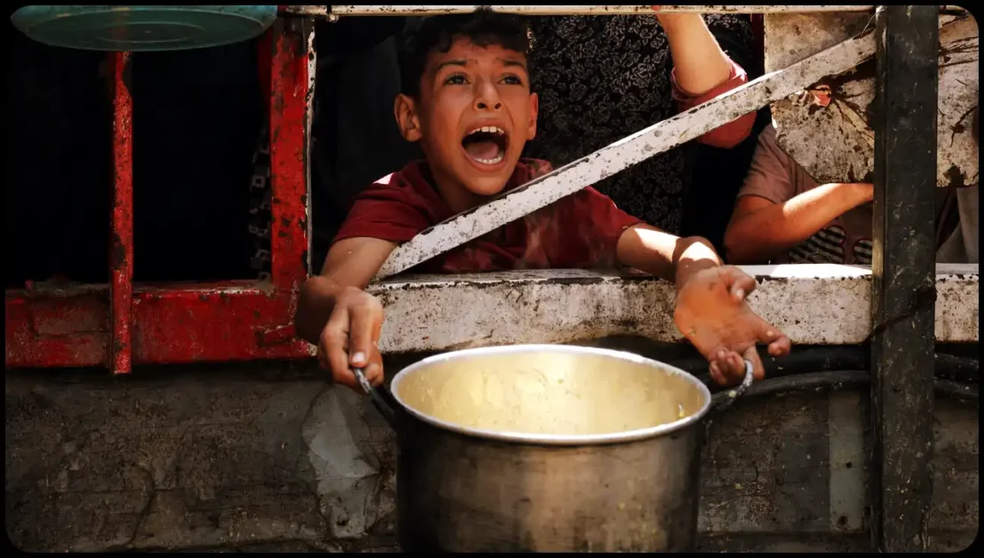 গাজার এক মায়ের আকুতি