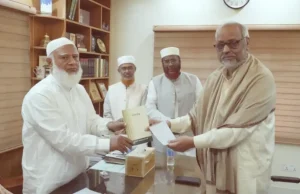 জামায়াতে যোগ দিলেন বিএনপির সাবেক মন্ত্রী ও বীর মুক্তিযোদ্ধা মেজর (অব.) আক্তারুজ্জামান জামায়াতে যোগ দিলেন বিএনপির সাবেক মন্ত্রী