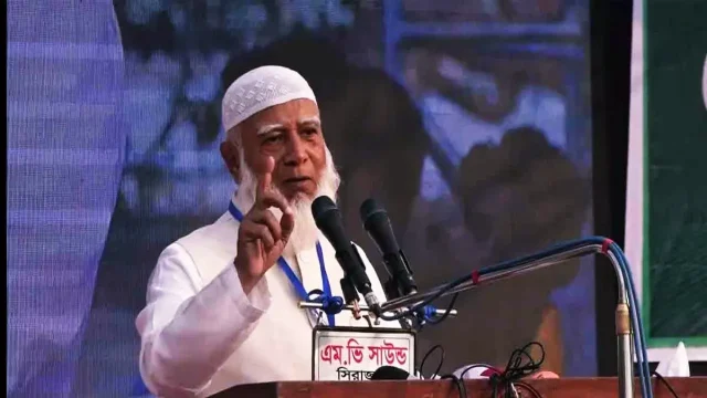 জামায়াতে ইসলামীর আমির ডা. শফিকুর রহমান