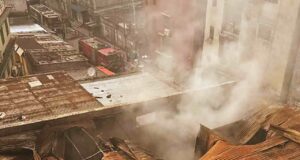 মিরপুরে আগুন