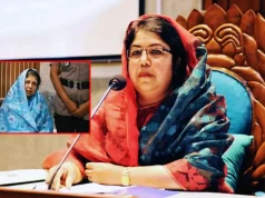 শিরীন শারমিন চৌধুরী