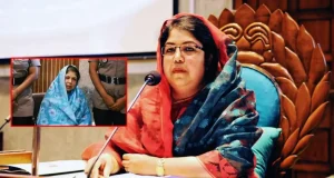 শিরীন শারমিন চৌধুরী