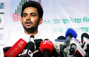 ২০২৯ পর্যন্ত ক্ষমতায় থাকার প্রস্তাব দিয়েছিল ‘ডিপ স্টেট’: আসিফ মাহমুদের বিস্ফোরক দাবি ডিপ স্টেট