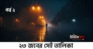 ২০০১ সালের ২৩ শীর্ষ সন্ত্রাসীর তালিকা – কেন প্রকাশ করা হয়েছিল এবং কারা ছিলেন আলোচনায় (পর্ব ২) ২৩ শীর্ষ সন্ত্রাসীর তালিকা