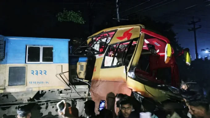 কুমিল্লা ট্রেন দুর্ঘটনা