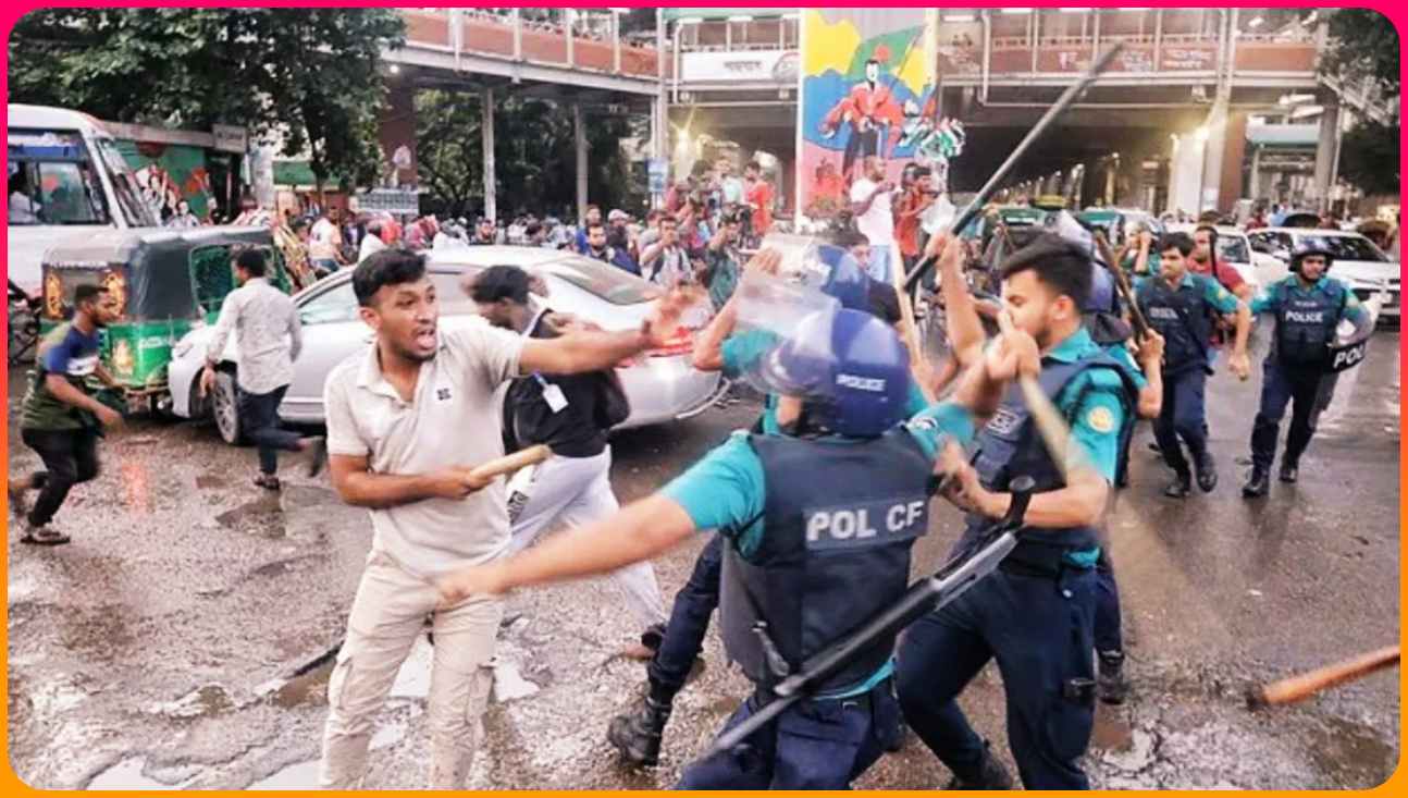 আন্দোলনকারীদের ‘ভুয়া’ বলে