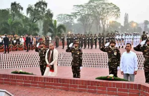 মহান স্বাধীনতা দিবস: জাতীয় স্মৃতিসৌধে রাষ্ট্রপতি ও প্রধানমন্ত্রীর গভীর শ্রদ্ধা স্বাধীনতা দিবস ২০২৬