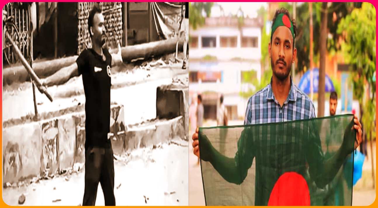 আবু সাঈদ স্মরণে জুলাই