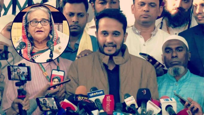 হাসিনাকে দেশে ফিরিয়ে