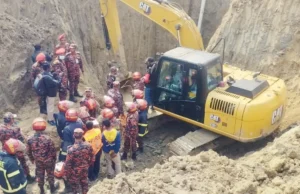 ৪২ ফুট গর্ত খুঁড়েও পাওয়া যায়নি সাজিদকে