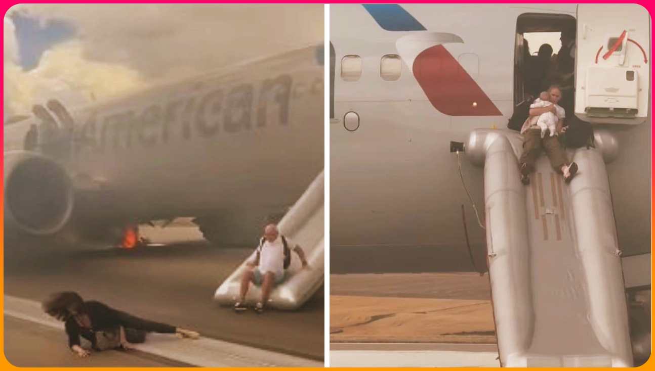 আমেরিকান এয়ারলাইন্সের বিমানে
