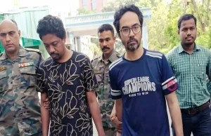 হাদি হত্যা মামলার আসামি ফয়সাল ও আলমগীরকে দিল্লি নিয়ে গেল এনআইএ ওসমান হাদি হত্যা মামলা