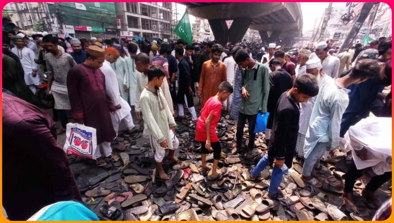 চট্টগ্রামে জশনে জুলুস