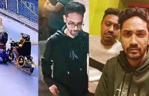 হাদিকে গুলি করা সেই ব্যক্তির ভারতে গিয়ে সেলফি! হাদিকে গুলি করা সেই ব্যক্তি