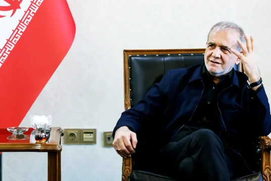 পেজেশকিয়ান ট্রাম্প পরমাণু