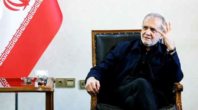 পেজেশকিয়ান ট্রাম্প পরমাণু