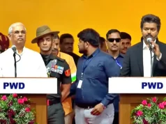 জোসেফ বিজয় তামিলনাড়ুর মুখ্যমন্ত্রী | টিভিকে-র ৯ সদস্যের মন্ত্রিসভা শপথ গ্রহণ জোসেফ বিজয় মুখ্যমন্ত্রী