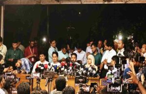 ‘সাংবিধানিক আদেশ জারি হলে জুলাই সনদে স্বাক্ষর করবে এনসিপি’ সাংবিধানিক আদেশ জারি হলে জুলাই