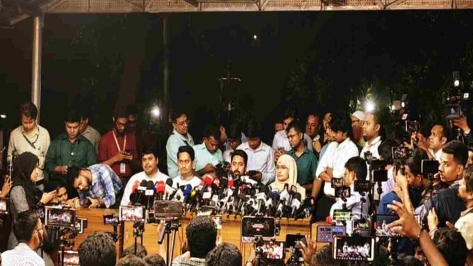 সাংবিধানিক আদেশ জারি হলে জুলাই