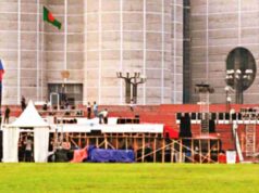 সনদ স্বাক্ষরের মঞ্চ প্রস্তুত, আড়ালে সমঝোতার তৎপরতা -বিএনপি দেবে সই সনদ স্বাক্ষরের মঞ্চ প্রস্তুত,