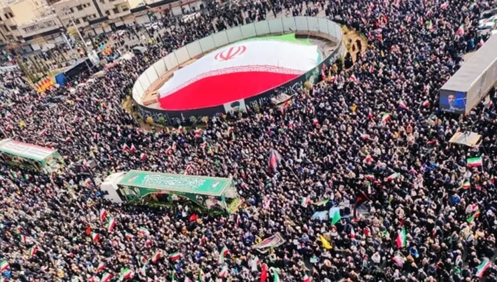 তেহরান শোকযাত্রা