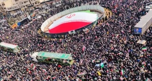 তেহরান শোকযাত্রা