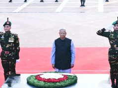 শহীদ বুদ্ধিজীবী দিবস: প্রধান উপদেষ্টার শ্রদ্ধা নিবেদন শহীদ বুদ্ধিজীবী দিবস