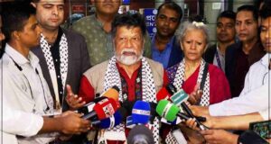 ইসরায়েলি বাহিনীর হাতে আটক শহিদুল আলমের