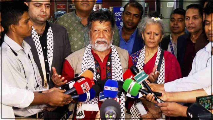 6589254 ইসরায়েলি বাহিনীর হাতে আটক শহিদুল আলমের