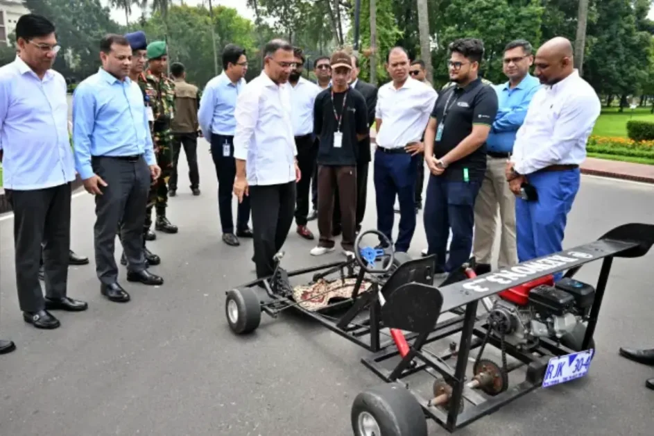 রিজওয়ান রশিদ গো-কার্ট